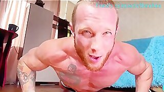hot russian Andy gets naked  @muscleBandika