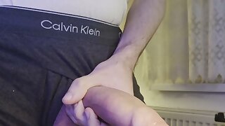 Str8 uncut dad making a cum shot for his son's best friend's perverted ... who is home from college. He makes content of him gulping down loads, and gives donors a cut.