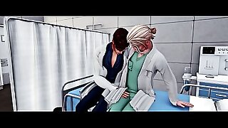 Doctors Arranged Hard Anal Sex &lpar;SIMS PORN   SFM&rpar;
