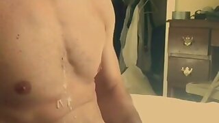 Hot beard man shoots himself