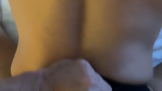 Latino bottom in black jockstrap fucked by hot top friend