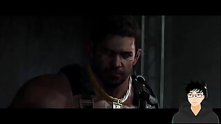 A bitter parting&comma; and a missed opportunity for electric stimulation &vert; Resident Evil 6 Nude Run - Part 5 Finale