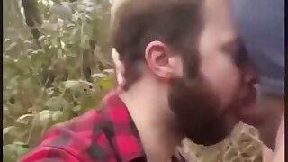 Nice verbal during this blow job.