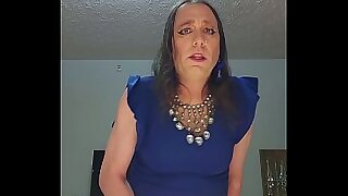 Busty Sissy Cumming