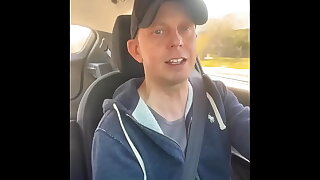 I was super horny and I needed raw cock in my mouth and my butt so I headed out on the hunt&period; I stopped by and sucked my hot daddy off and then I went to a nearby Motel 6 and this sexy Canadian guy pumped his load up my butt&period; Perfect afternoo