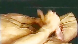 Ripped daddy's nipple play orgasm