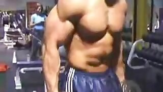 Nate Morton Gym Biceps 2