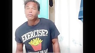 Muscle flexing humiliation domination