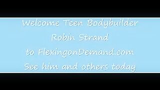 Robin Strand young