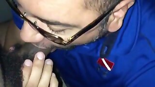 Latin daddy goes cruising