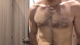 Excellent solo scene
