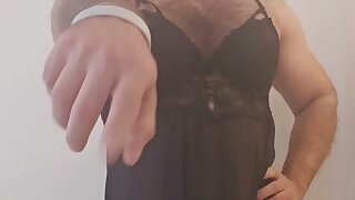 Message me if you want added to his TG group with a large collection of pics/vids for free.