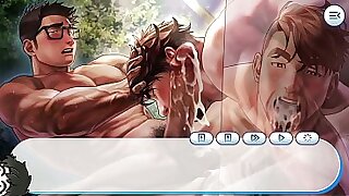 Lessons on How to Top and Fuck outdoors - Gachi Natsu 02