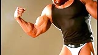 Scott Gunz: Oiled Muscle Intimidation