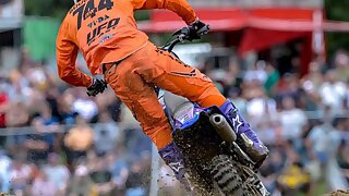 Watch this compilation of a really attractive motocross rider.