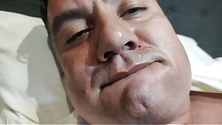PORNSTAR BRASIL - BOSS XXL COCK HANDJOB AND BIG CUMLOAD FOR YOU