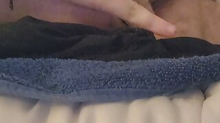 Stretching my hole with my new dildo. Hopefully I can try a real cock soon