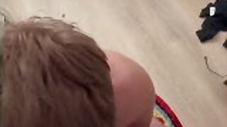 BLOWJOB AND BAREBACK