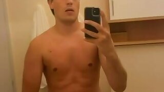 He loves showing off