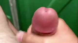 My friend likes to play and cum