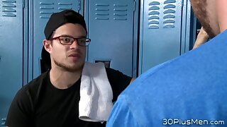 Gay stud eating asshole